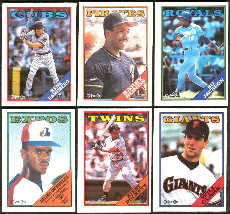 Barry Larkin #102 1988 OPC | eBay