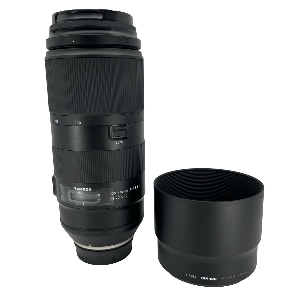 Tamron 100-400mm f/4.5-6.3 VC USD Lens for Nikon F Mount
