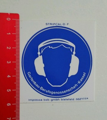 Aufkleber Sticker Gartenbau Berufsgenossenschaft Kassel 100816161 Ebay