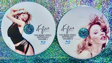 KYLIE MINOGUE The ULTIMATE Music Video Anthology 2 Blu-ray DVD Set 6 HOURS