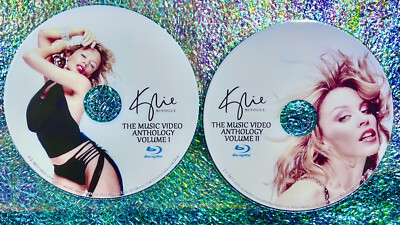 KYLIE MINOGUE The ULTIMATE Music Video Anthology 2 Blu-ray DVD Set (6 HOURS)