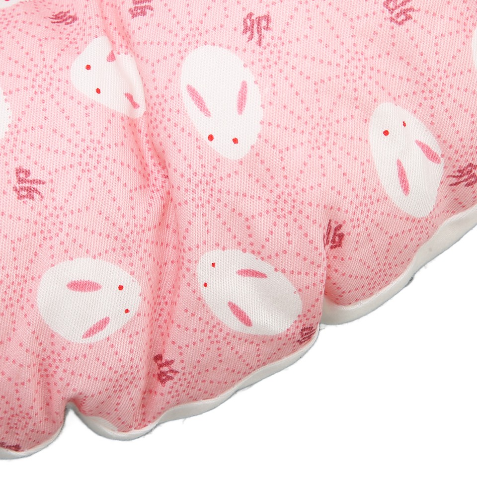 Ear Hole Piercing Pillow Cute Bunny Print Pressure Ear Sore Relief