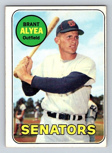 1969 Topps #48 Brant Alyea - Picture 1 of 2