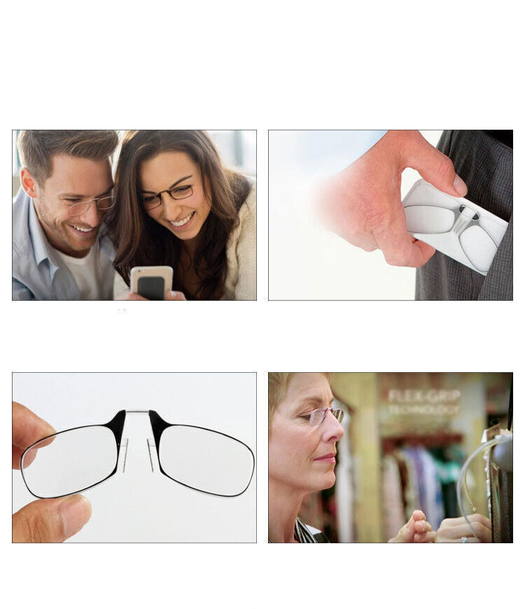 Slim Reading Glasses In Durably Convenient Cases - Foto 4