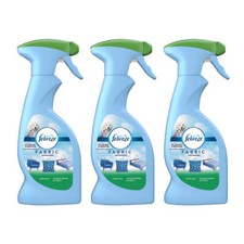 Febreze Fabric Refresher Pet Odour Eliminator - Fresh Scent, 375 ml Pack of 3 