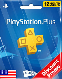 playstation plus 12 month