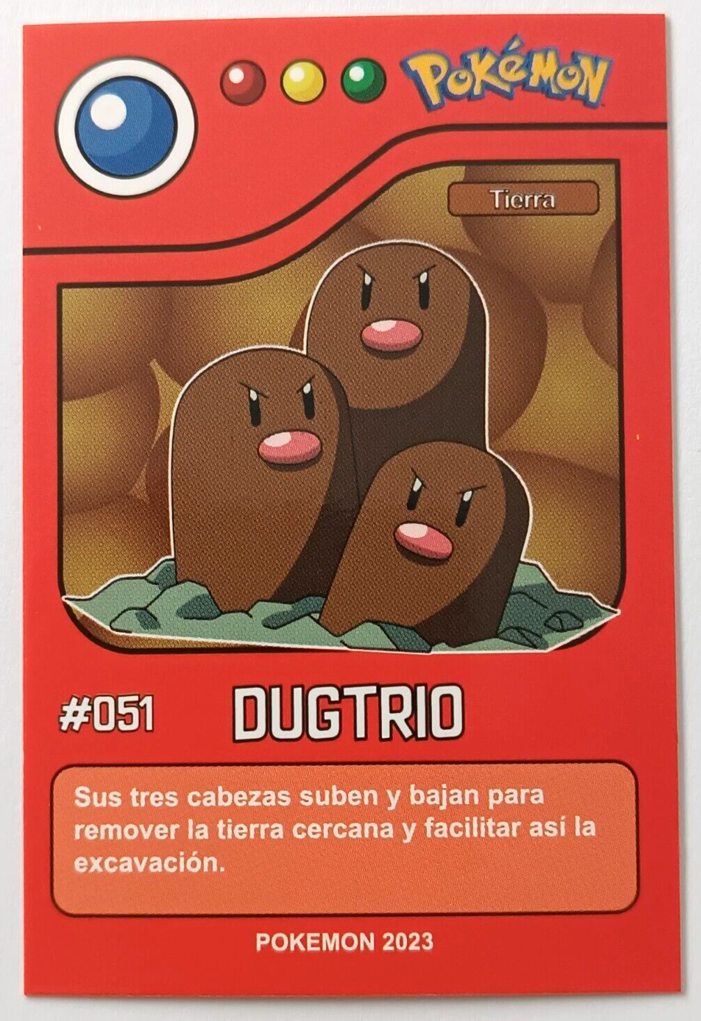 CARD POKEMON POKEDEX EC VOL. II #187 HOPIP 2023 Johto PERU South America