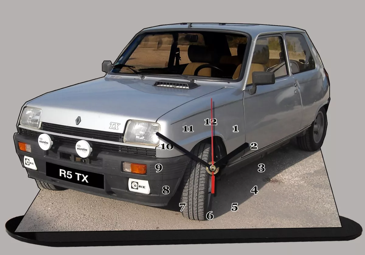 Accessoires Renault d'époque - La Renault 5