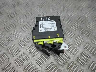 2021 DACIA SANDERO SWAY MK3 AIRBAG ECU CRASH DATA 681032500B (OHNE CRASHDATEN)