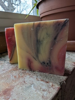 Bulk Handmade Bar Soap Loaves(9-10 bars per 2.5 lb LOAF)$5 SHIPPING