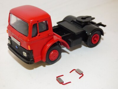 Promod Built Trucks 1/50th Scale Ford D Series  Mk 2 Grille 4x2  red
