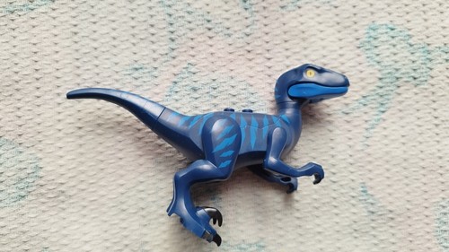 LEGO The LEGO Movie 2 Dinosauro Raptor / Velociraptor dal set 70835 - Foto 2 di 2