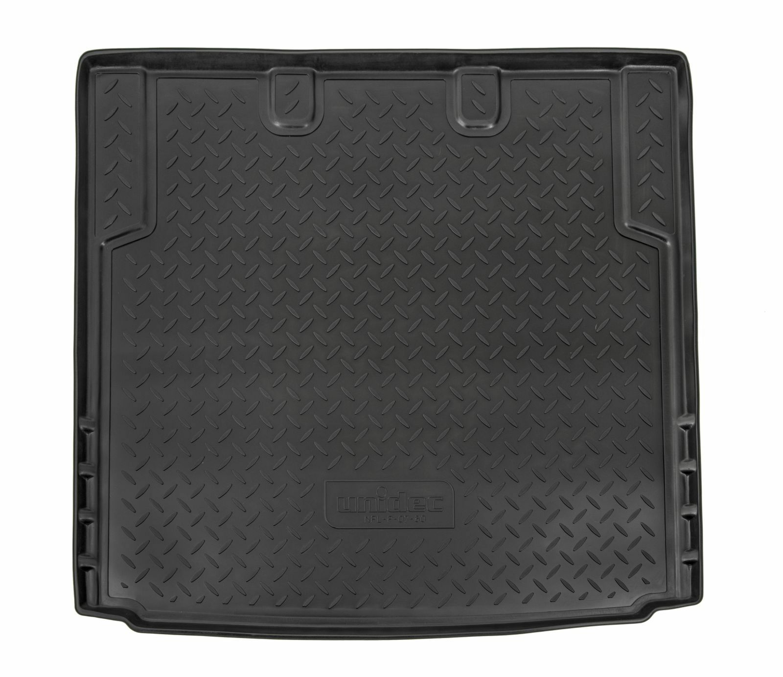 Tapis de coffre en TPE premium pour BMW X1 E84 protection sur mesure noire