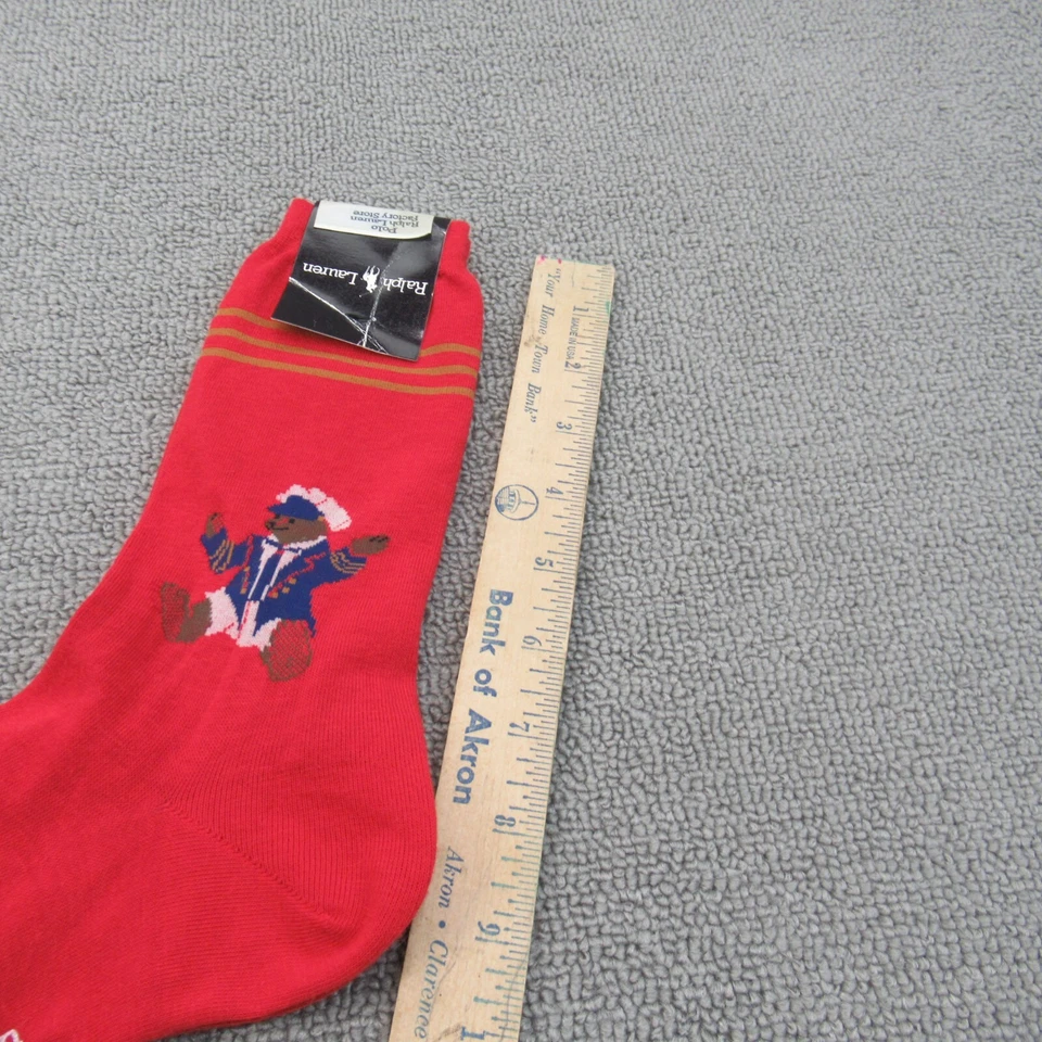Ralph Lauren Calcetines Para Hombres Polo Oso De Colección Marinero Barco Vestido Calcetines Japón Raro Nuevo Con Etiquetas Foto 4 de 4