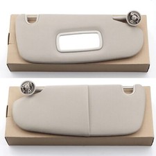 Car Sun Visor Set Left Right For 2002-2009 Dodge Ram 1500 2500 3500 Pair
