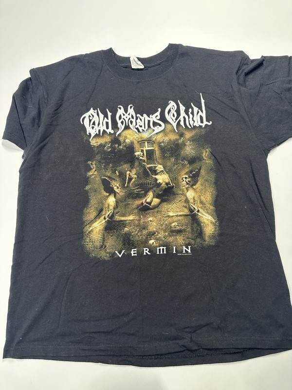 Vintage Old Mans Child T-shirt like cradle of filth