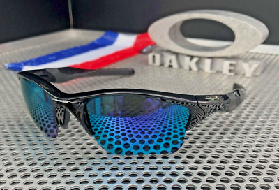 OAKLEY HALF JACKET 2.0 XL | POLISHED BLACK | VIOLET IRIDIUM | OCP