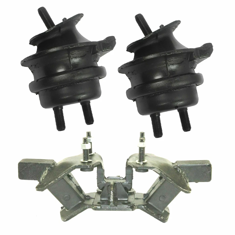 Juego de 2 motores y montaje de transmisión automática 4245 7297*2 para Lexus GS400 GS430 4,0 L 4,3 L Foto 2 de 4