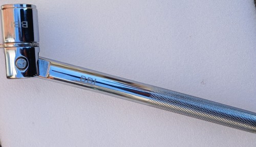 2 IN 1 Heavy Duty Scaffold Spanner 21mm (7/16") – 12" Flat Ratchet 19 mm 21 mm - Picture 8 of 14