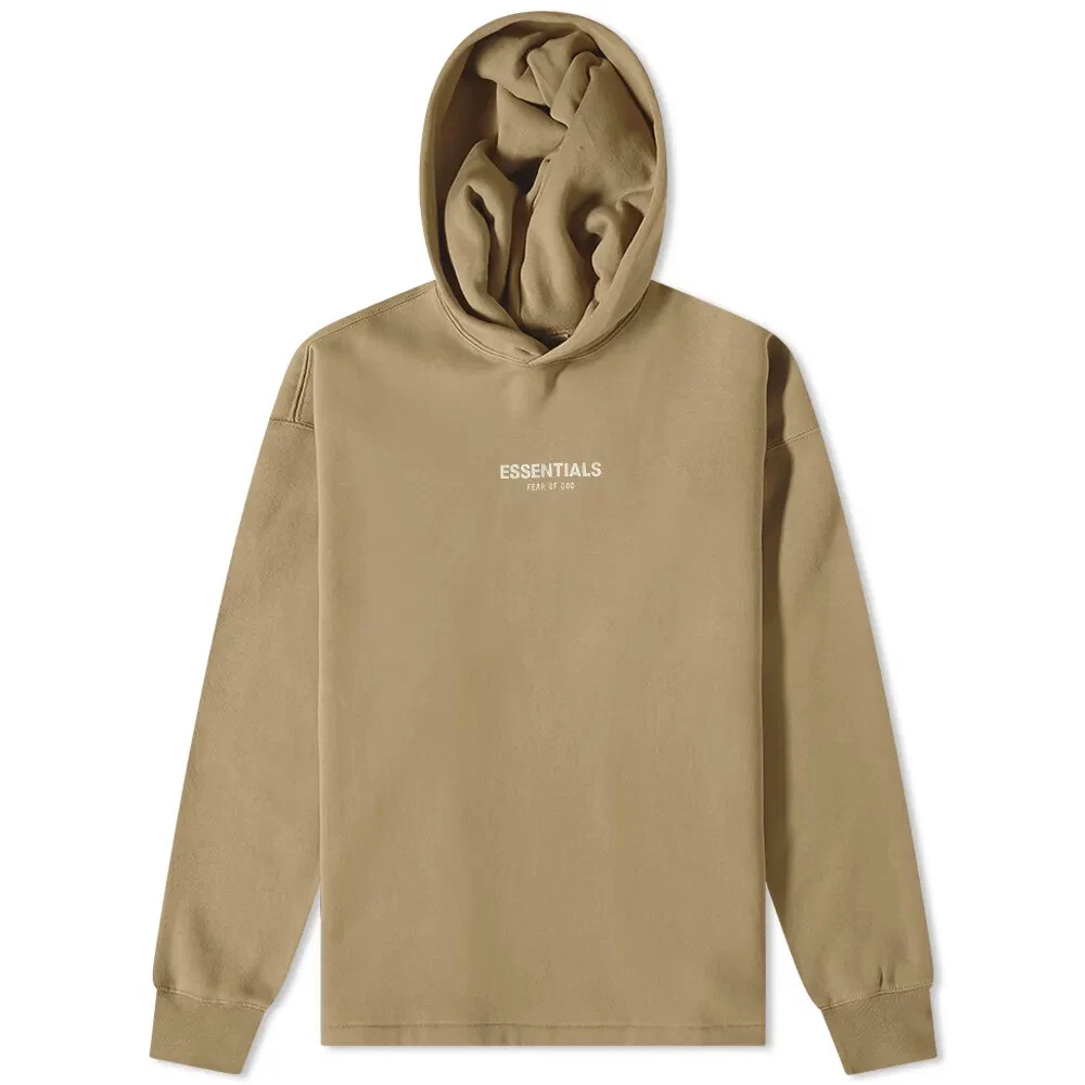 Fear Of God Essentials | Oak Hoodie RELAXED | Men's Size Medium | Brand New  | eBay