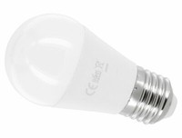 Led Birne Globe Kugel E27 8W Flimmerfrei - Kaltweiß 6000K