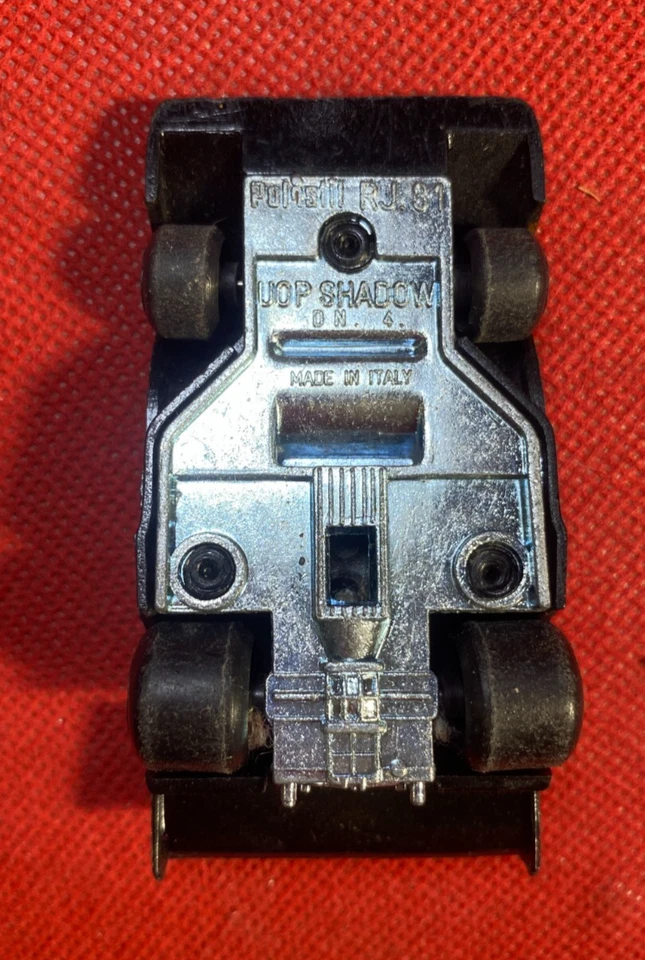 POLISTIL Macchinina Auto da Corsa UOP SHADOW DN4 scala 1:55 Made Italy RJ 31 - Immagine 3 di 3