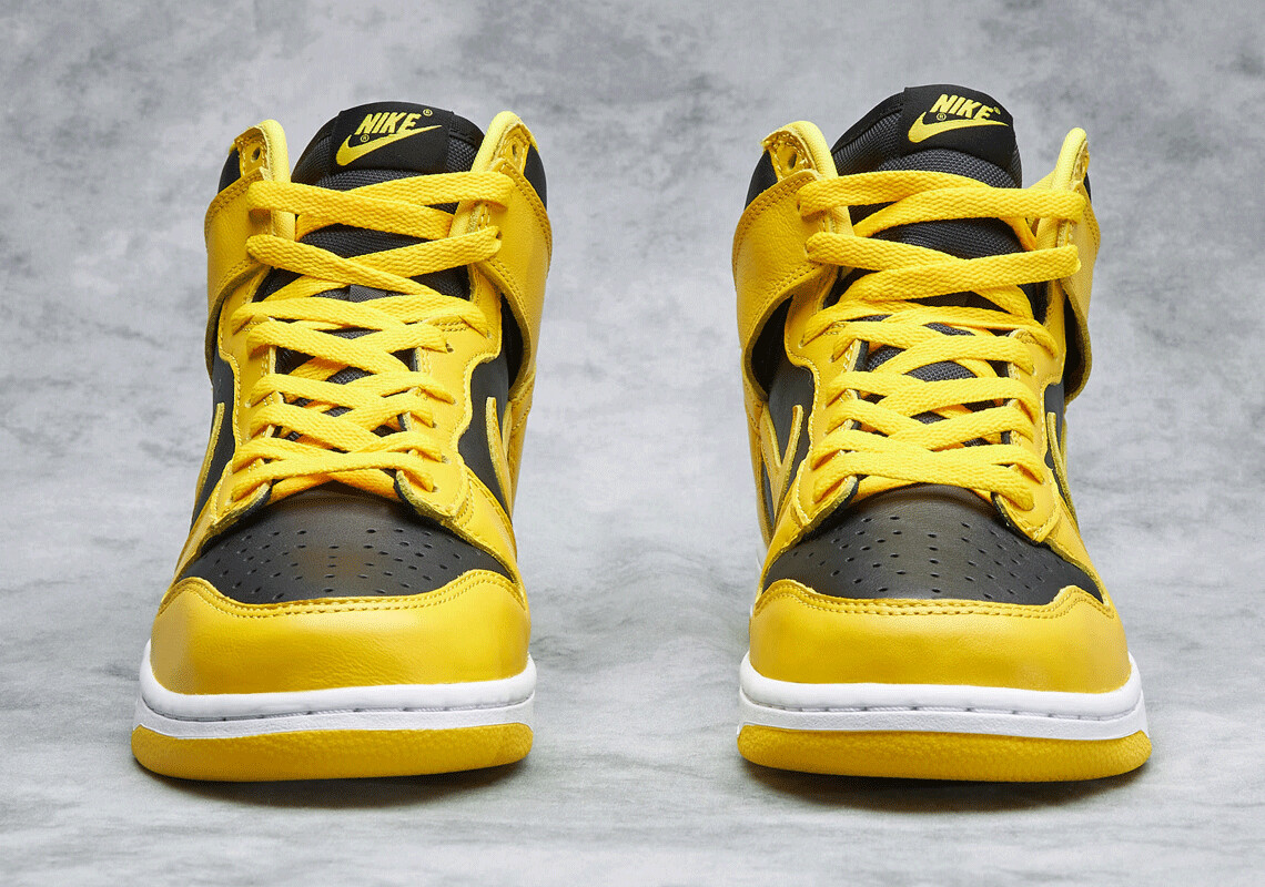 きなこ Nike Dunk High Varsity Maize Size 14 CZ8149-002 Black