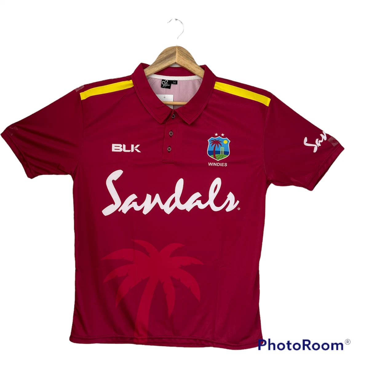 WEST INDIES ICC CRICKET 2019 NEW DESIGN SHIRT JERSEY SHORT SLEEVE