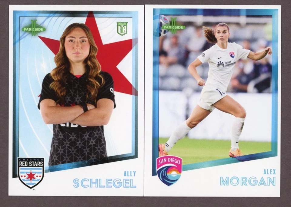 2023 Parkside NWSL Volume 1 Base - Pick Your Card - Fill Your Complete Set 1-180 - Image 2 of 2