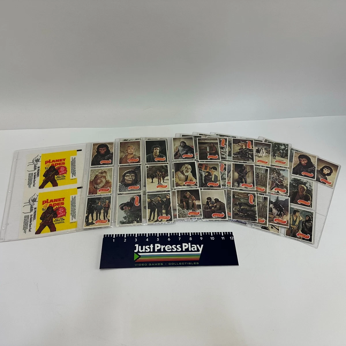Planet of the Apes Topps TV Series Trading Cards for sale | eBay