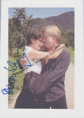 Original Autogramm Eleonore Weisgerber (*1947) /// Autogramm Autograph si 314910