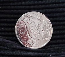 X Marks the Spot 2019 10 pence coin