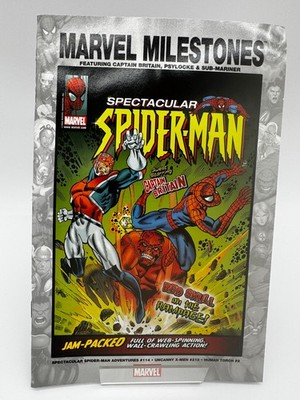 Marvel Milestones Spectacular Spider-Man Featuring Captain Britain Psylocke 2005