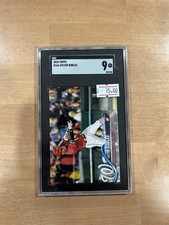 Victor Robles 2018 Topps 166 RC SGC MT 9