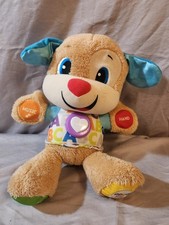 Fisher-Price Laugh Learn Smart Stages Musical Talking Plush Toy Puppy Dog