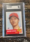 2018 Topps Living #7 Shohei Ohtani Rookie Card RC SGC 9 MINT DODGERS ANGELS MVP