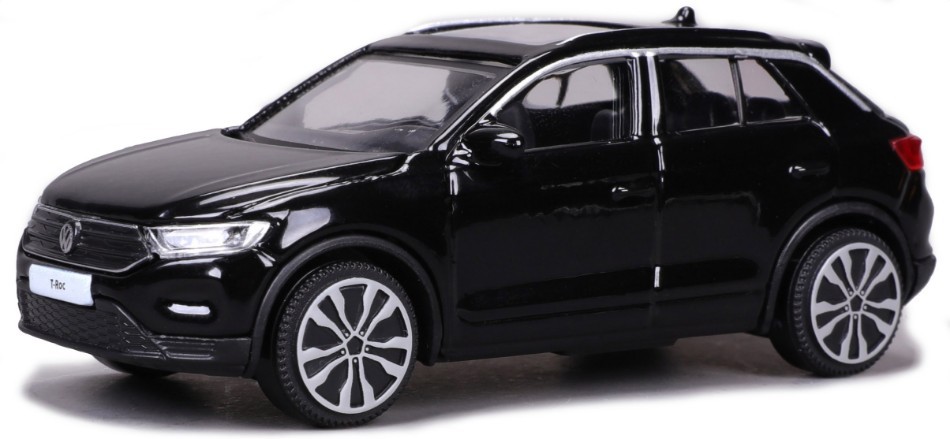 Easy Toys Modellino Volkswagen T-Roc 2014 Scala 1:36, Auto Giocattolo Con Portiere Apribili, Colore Oro - 6
