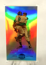 2008 Topps eTopps Allen & Ginter Yankee Tribute Don Larsen /1499 Sealed