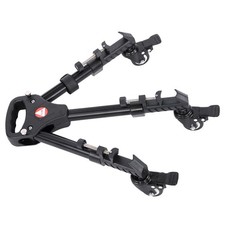 VX-600 Foldable Tripod Dolly 3 Wheels Stand Pulley Base Universal Camera