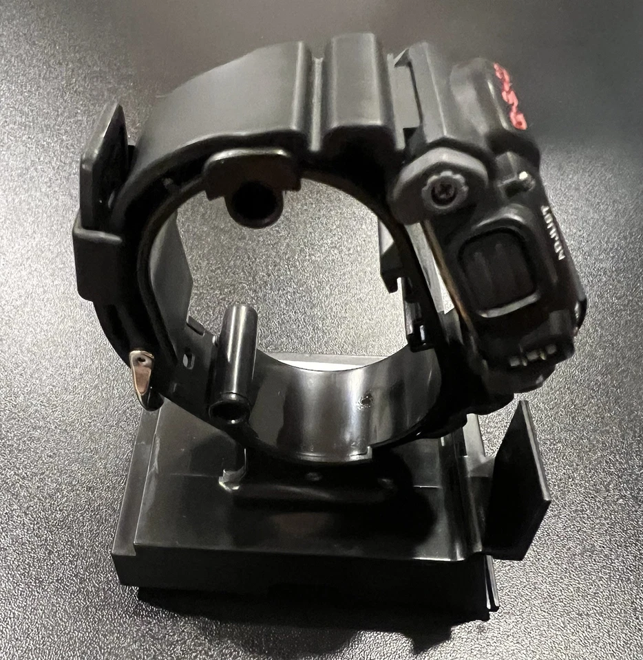 Casio G-Shock DW9052-1V 200M WR 24HR Stopwatch Black Resin Band Watch - New - Image 3 of 4