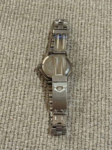 Women's Wenger Swiss Army Stainless Steel Watch 093.0690 - Untested / For Parts - Picture 8 of 8