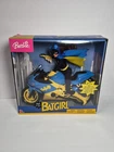Vintage 2003 Barbie as Batgirl with Motorcycle Play Set Mattel Doll NRFB