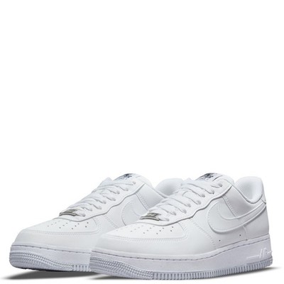Nike Air Force 1 DC9486-101 Sneakers Womens US 10W White Lifestyle Shoes DDK1041