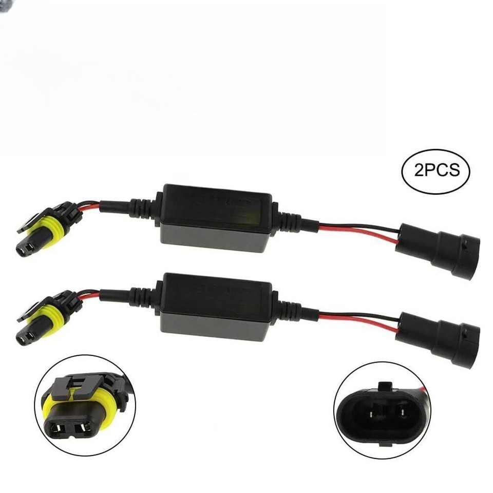 New Canbus Wiring Decoder Adapter Replacement Accessories Resistor ...