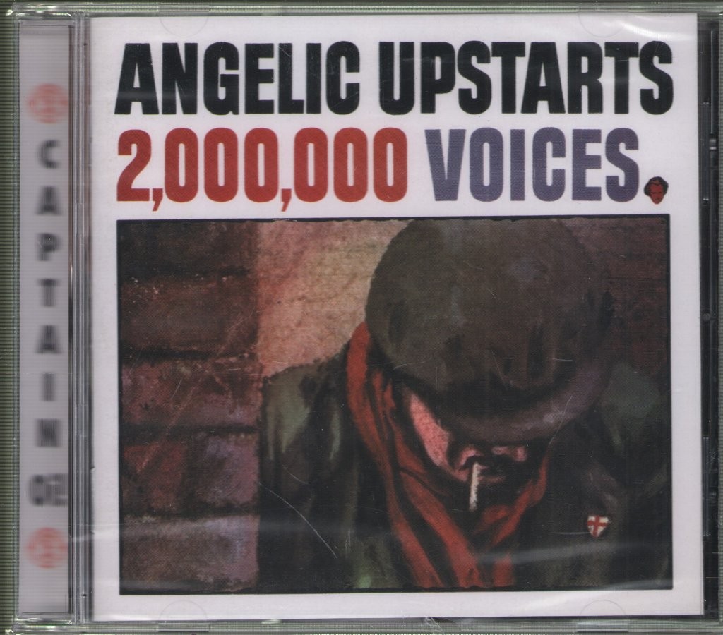 Angelic Upstarts 2,000,000 Voices CD UK Captain Oi! 2006 still sealed AHOYCD158
