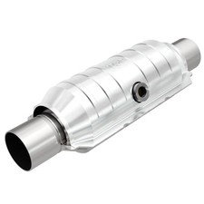 MagnaFlow Catalytic Converter 2dot5in InletbyOutlet OEM Grade Universal Fit