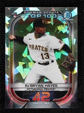 2021 Bowman Scouts Top 100 Atomic Refractor 126/150 Ke'Bryan Hayes #BTP-42 7zf