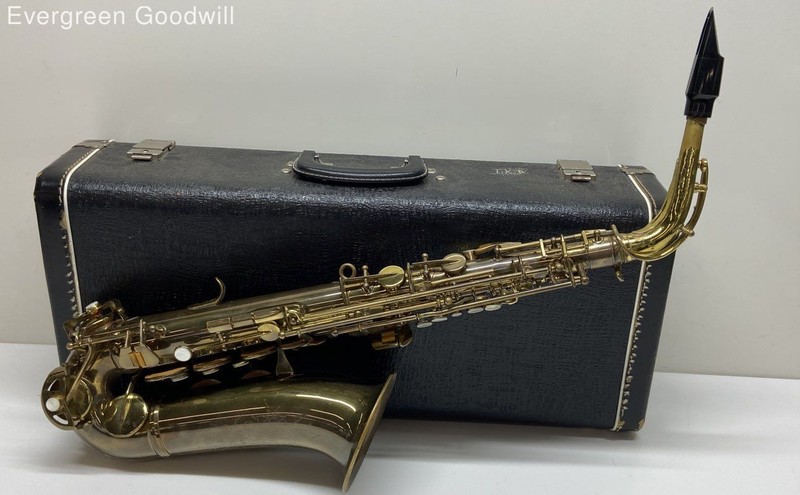 Vintage Conn Alto Saxophone With Case