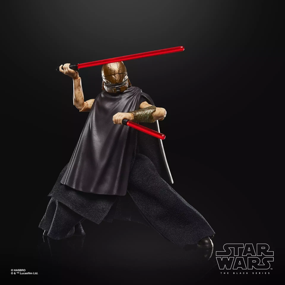 🔥Figura de acción Star Wars Black Series The Acolyte The Stranger (Qimir) 6"🔥 Foto 2 de 4
