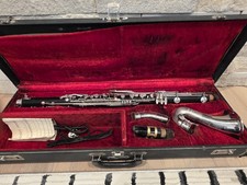 CLARINETE ALTO PLÁSTICO CALIDAD WURLITZER
